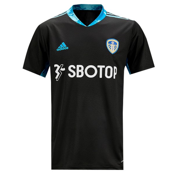 Thailande Maillot Football Leeds United Domicile Gardien 2020-21 Noir